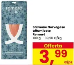 Interspar Salmone Norvegese affumicato Remarè offerta