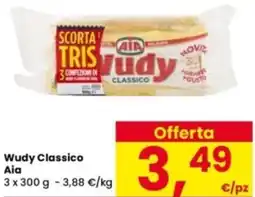 Interspar Wudy Classico Aia offerta