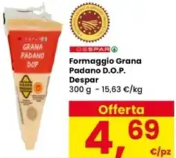 Interspar Formaggio Grana Padano D.O.P. Despar offerta