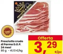 Interspar Prosciutto crudo di Parma D.O.P. 24 mesi offerta