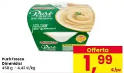 Interspar Purè Fresco Dimmidisi offerta