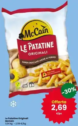 Interspar Le Patatine Originali McCain offerta