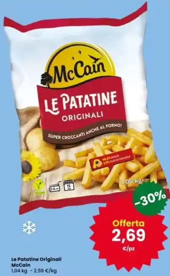 Interspar Le Patatine Originali McCain offerta