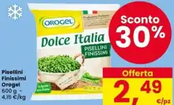 Interspar Pisellini Finissimi Orogel offerta