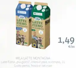 Interspar Mila latte montagna offerta