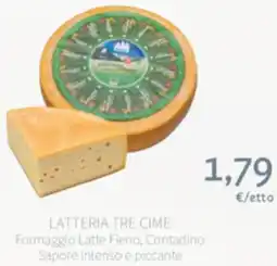 Interspar Latteria tre cime offerta
