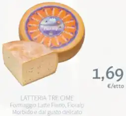 Interspar Latteria tre cime offerta