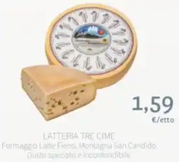 Interspar Latteria tre cime offerta