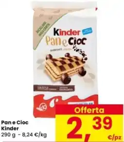 Interspar Pane e Cioc Kinder offerta