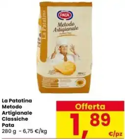 Interspar La Patatina Metodo Artigianale Classiche Pata offerta