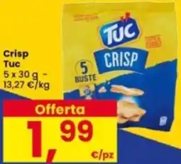 Interspar Crisp Tuc offerta