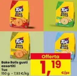 Interspar Bake Rolls Tuc offerta