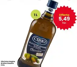 Interspar Olio Extra Vergine di oliva Classico Cirio offerta