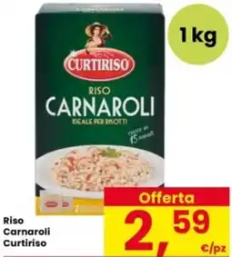 Interspar Riso Carnaroli Curtiriso offerta