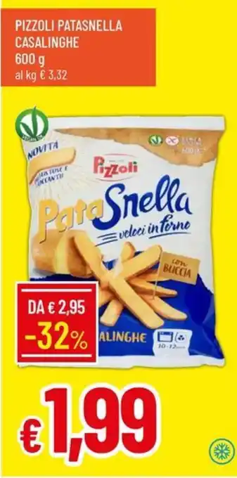 Galassia Pizzoli patasnella casalinghe offerta