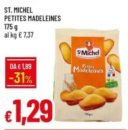 Galassia St. michel petites madeleines offerta