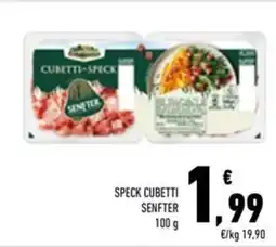 Conad Superstore Speck cubetti senfter GRANTERRE offerta
