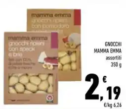 Conad Superstore Gnocchi MAMMA EMMA offerta