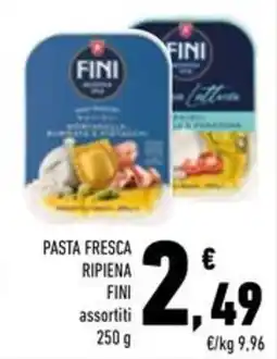 Conad Superstore Pasta fresca ripiena FINI offerta