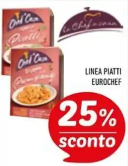 Conad Superstore Linea piatti EUROCHEF offerta