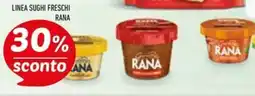 Conad Superstore Linea sughi freschi RANA offerta