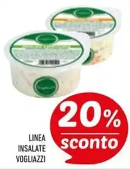 Conad Superstore Linea insalate VOGLIAZZI offerta