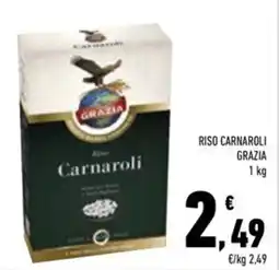 Conad Superstore Riso carnaroli GRAZIA offerta