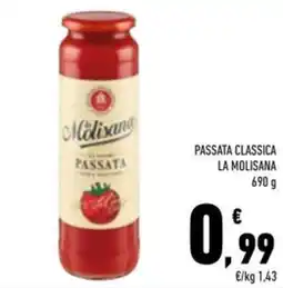Conad Superstore Passata classica LA MOLISANA offerta
