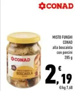 Conad Superstore Misto funghi CONAD offerta