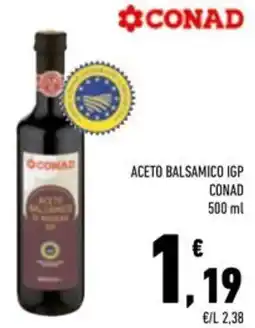 Conad Superstore Aceto balsamico igp CONAD offerta