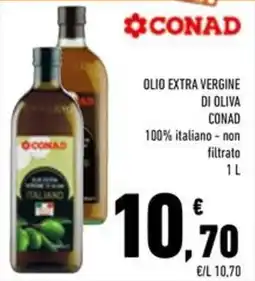 Conad Superstore Olio extra vergine di oliva CONAD offerta