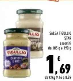 Conad Superstore Salsa tigullio STAR offerta
