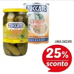 Conad Superstore Linea ZUCCATO offerta