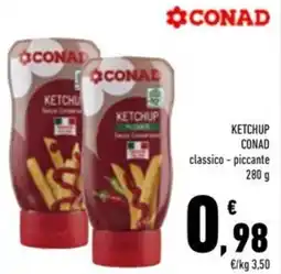 Conad Superstore Ketchup CONAD offerta