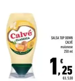 Conad Superstore Salsa top down CALVÈ offerta