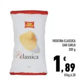Conad Superstore Patatina classica SAN CARLO offerta