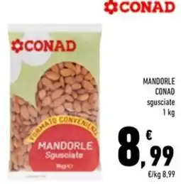 Conad Superstore Mandorle conad sgusciate offerta