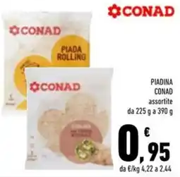 Conad Superstore Piadina CONAD offerta