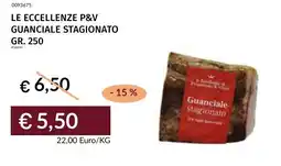 Prezzemolo e Vitale Le eccellenze p&v guanciale stagionato offerta