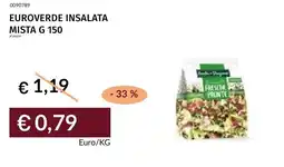 Prezzemolo e Vitale Euroverde insalata mista offerta