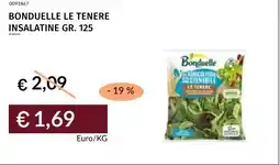 Prezzemolo e Vitale Bonduelle le tenere insalatine offerta