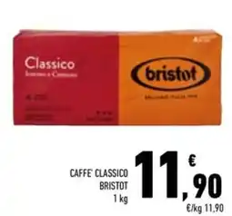 Conad Superstore Caffe classico BRISTOT offerta