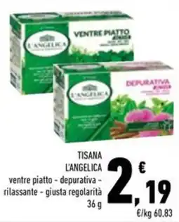 Conad Superstore Tisana L'ANGELICA offerta