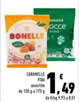 Conad Superstore Caramelle FIDA offerta