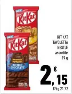 Conad Superstore Κιτ κατ tavoletta NESTLE offerta