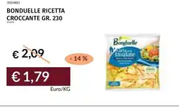 Prezzemolo e Vitale Bonduelle ricetta croccante offerta