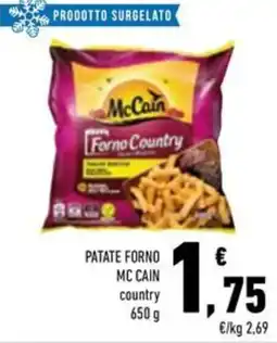 Conad Superstore Patate forno MC CAIN offerta