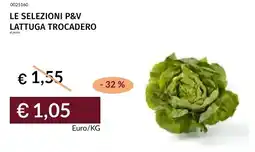 Prezzemolo e Vitale Le selezioni p&v lattuga trocadero offerta