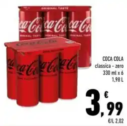 Conad Superstore COCA COLA classica - zero offerta