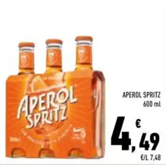 Conad Superstore Aperol spritz offerta